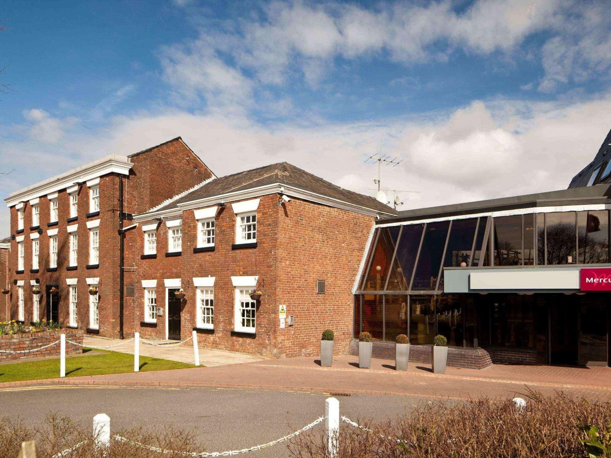 Mercure Bolton Georgian House Hotel Eksteriør bilde